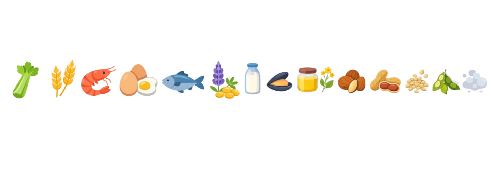 Home 5 14 Food Allergens