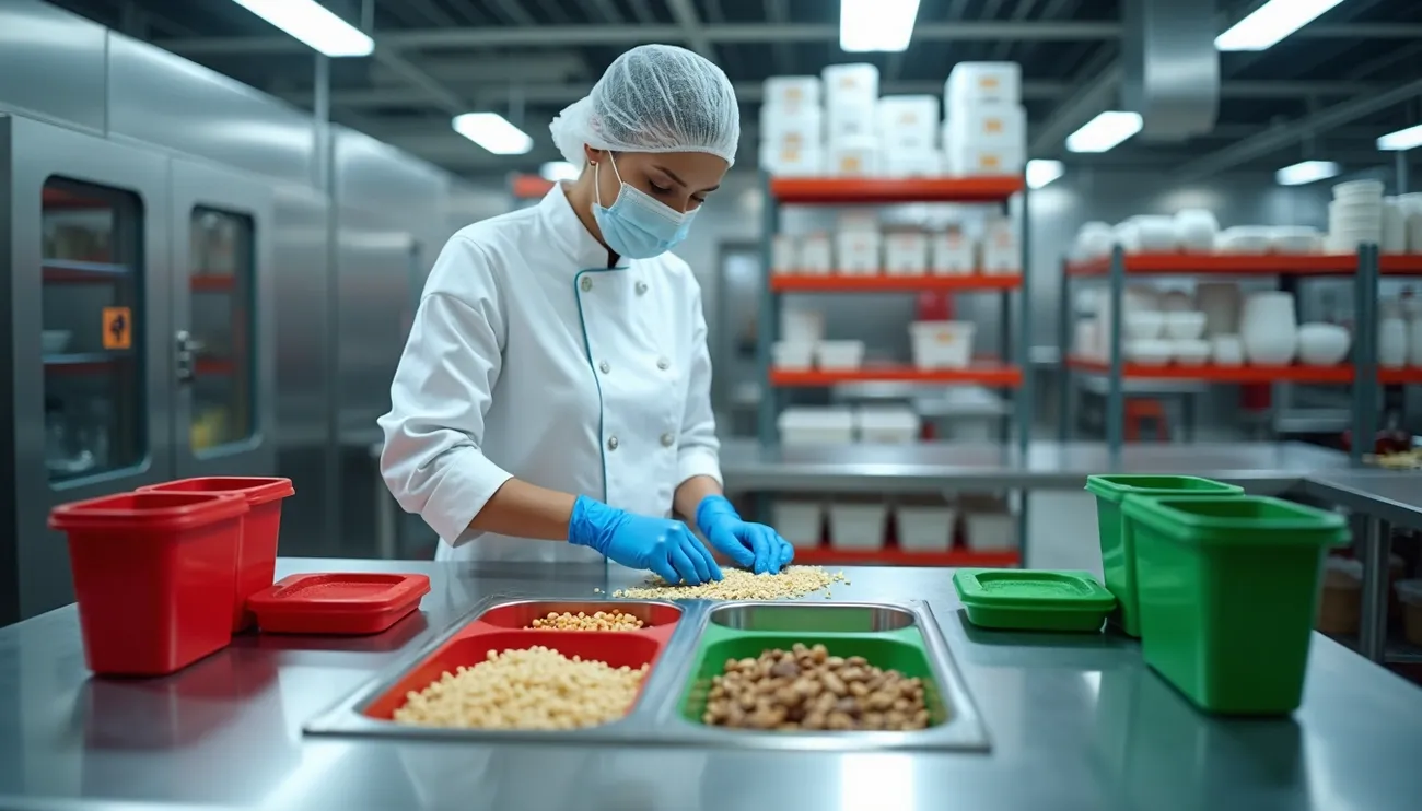 Food Allergen Control : The Complete Guide for UK Manufacturing