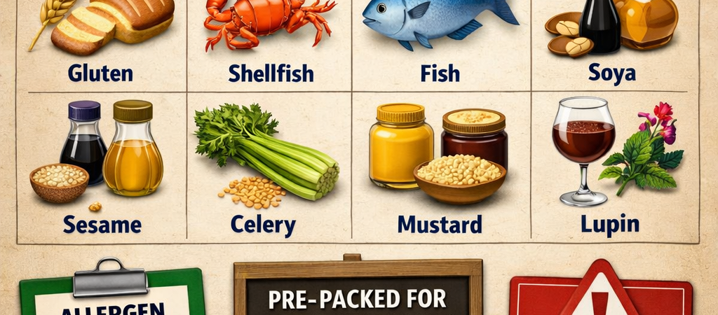 UK Food Allergen Regulations & Legal Compliance Framework: Complete Guide for Food Businesses 1 UK Food Allergen Regulations & Legal Compliance Framework: Complete Guide for Food Businesses