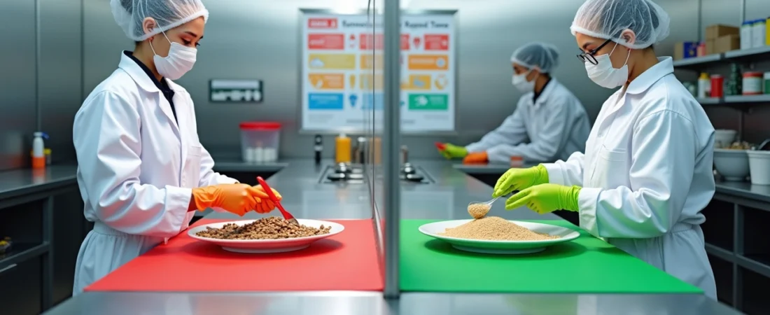 Allergen Cross-Contamination: Prevention, Detection and Control in UK Food Operations 1 Allergen Cross-Contamination: Prevention, Detection and Control in UK Food Operations