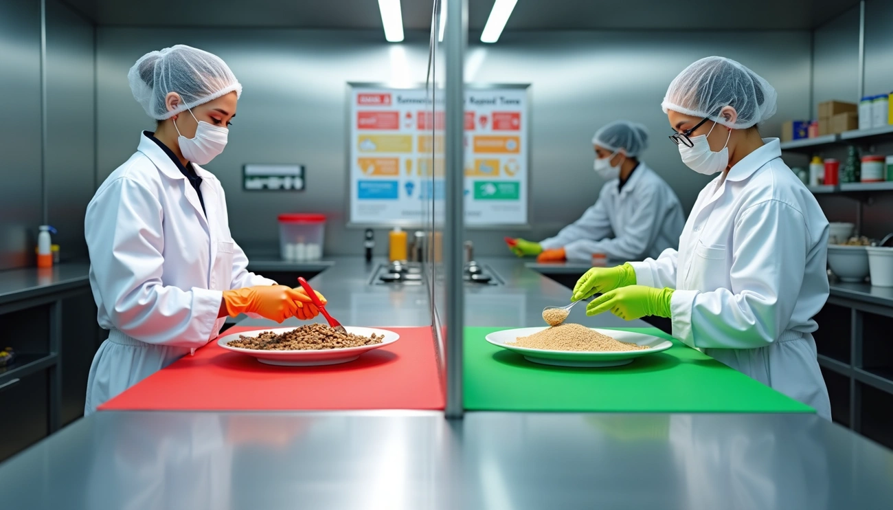 Allergen Cross-Contamination: Prevention, Detection and Control in UK Food Operations