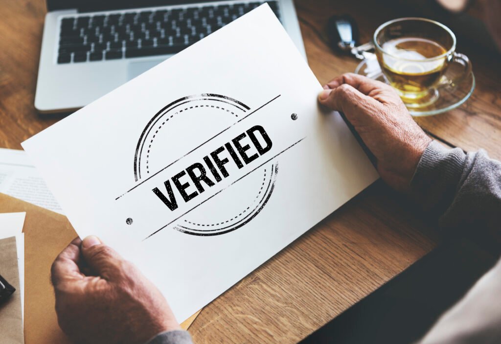 Home 4 verified certified affirm authorised approve concept