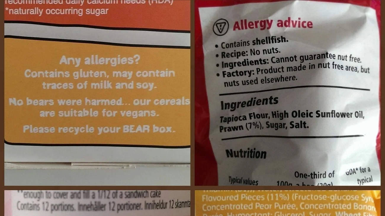 Petition · Regulate the use of 'May Contain' advice on pre ...