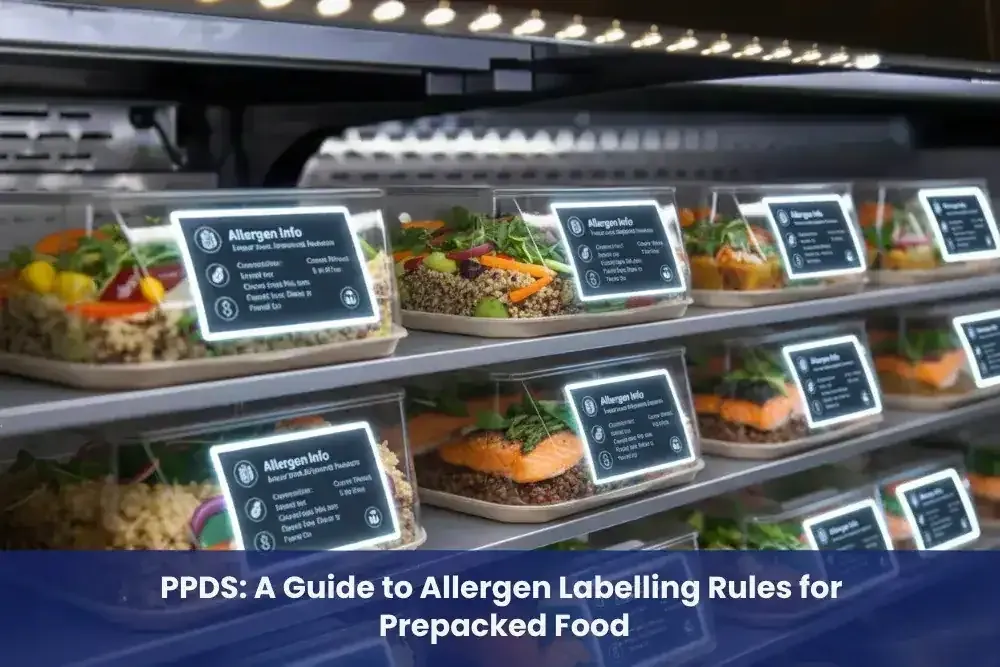PPDS: A Guide to Allergen Labelling Rules for Food Businesses