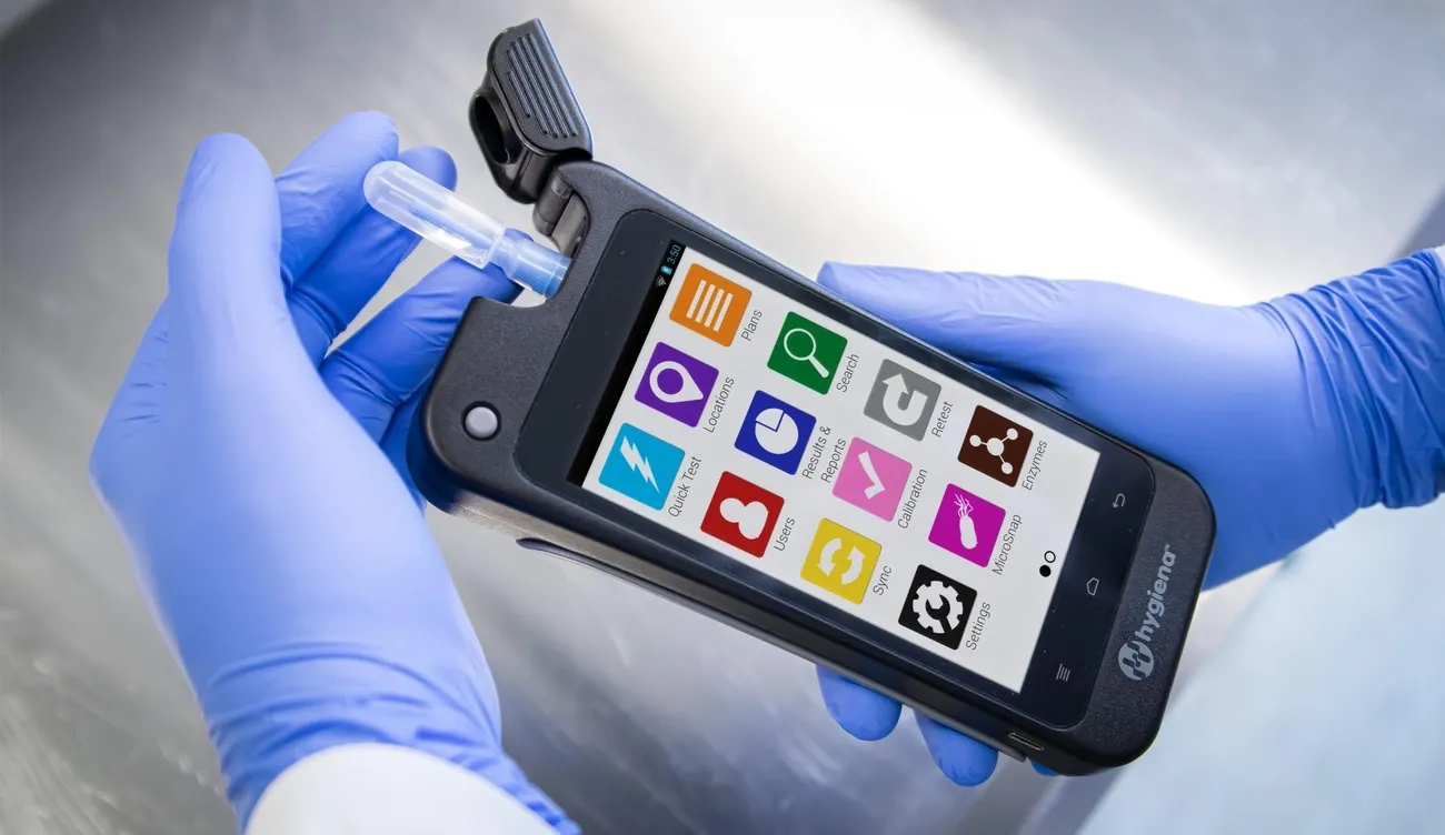 EnSURE Touch ATP Luminometer for Hygiene Monitoring | Hygiena