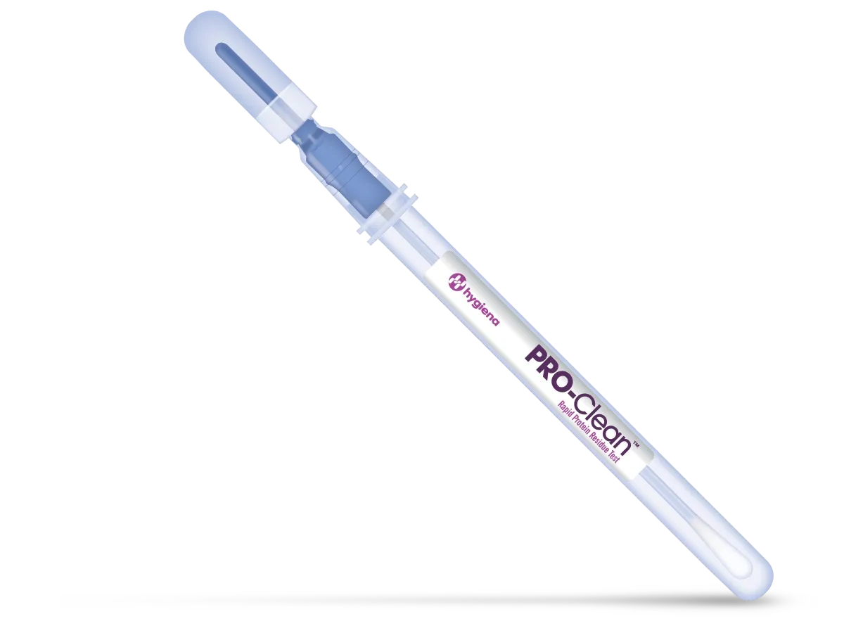 PRO-Clean protein residue swab designed for rapid protein residue testing in FMCG applications.